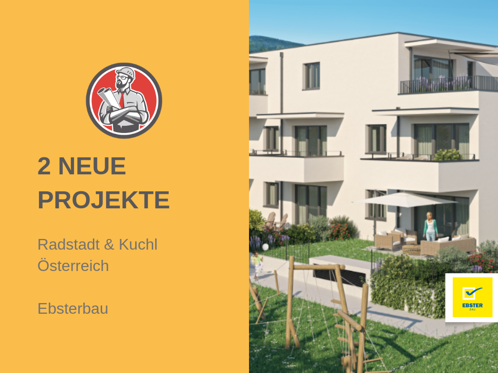 Ebsterbau setzt bei 2 Projekten auf PROPSTER - der Sonderwunsch Meister