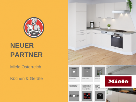 Miele als neuer Partner bei PROPSTER - der Sonderwunsch Meister