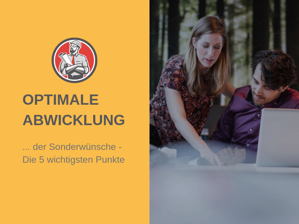 Optimale Sonderwunschabwicklung mit PROPSTER - der Sonderwunsch Meister