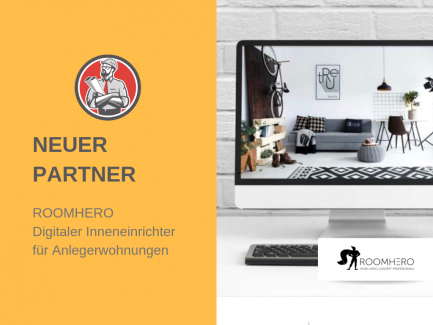 ROOMHERO als neuer Partner von PROPSTER - der Sonderwunsch Meister