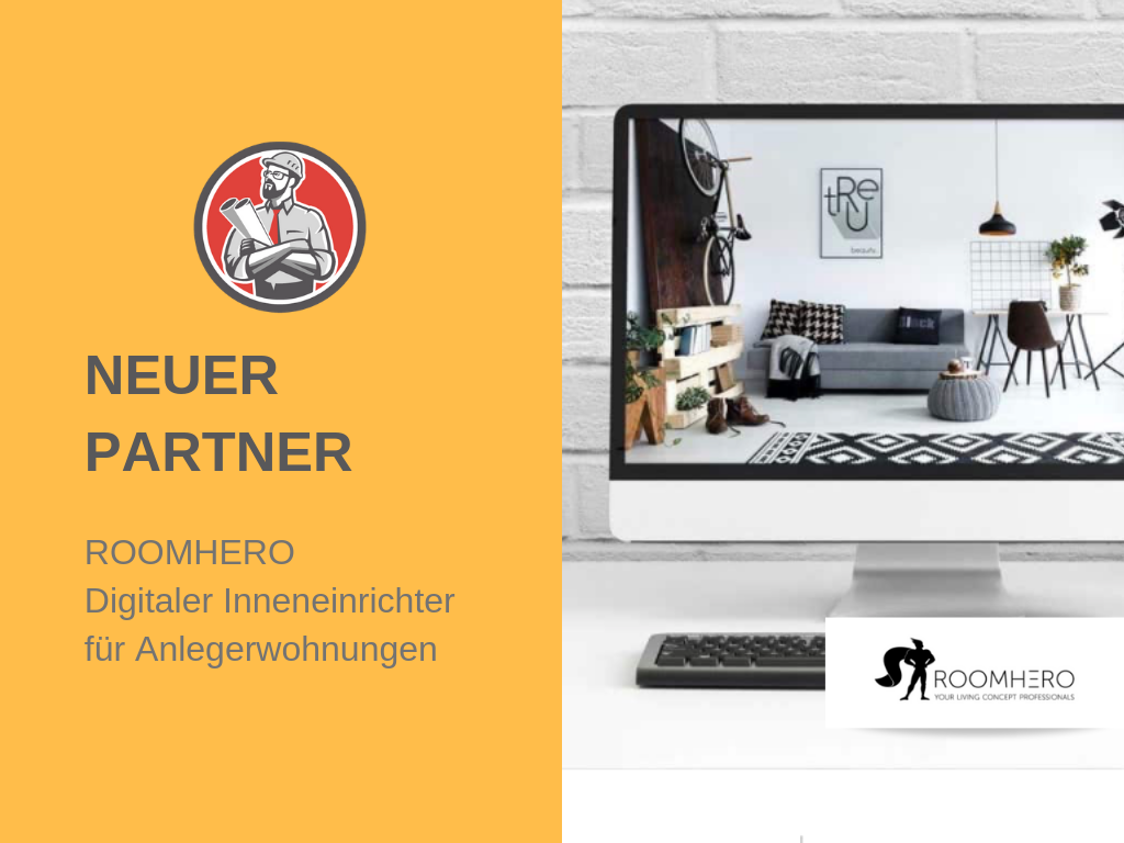 ROOMHERO als neuer Partner von PROPSTER - der Sonderwunsch Meister