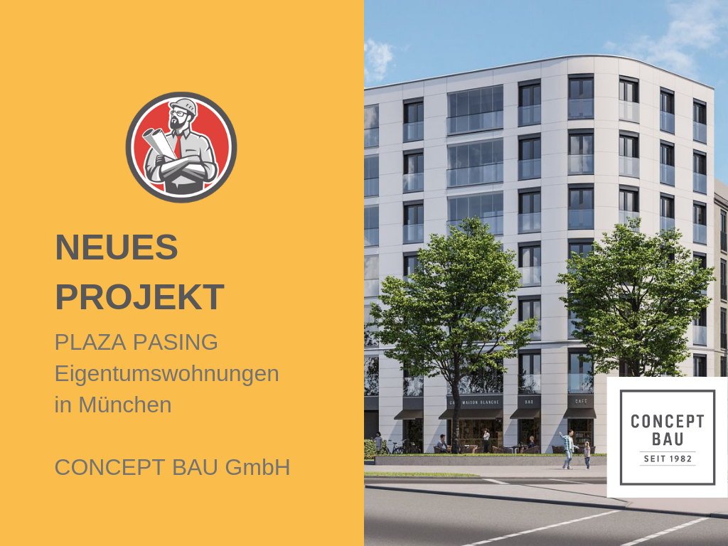 Referenz ConceptBau Pasing Propster