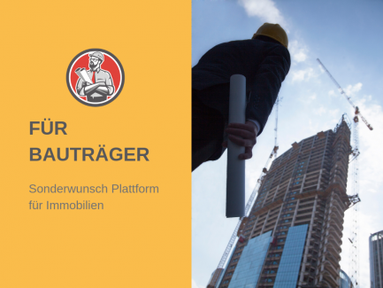 Sonderwunsch Meister für Bauträger - PROPSTER - der Sonderwunsch Meister