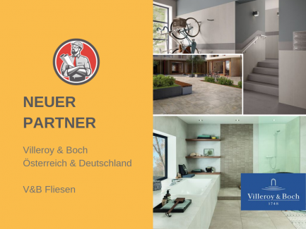 Villeroy&Boch Neuer Partner PROPSTER