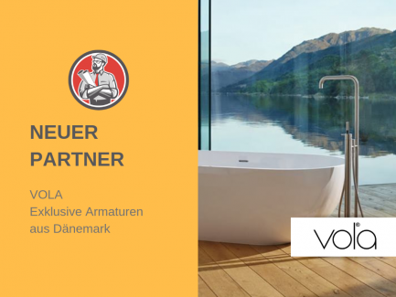 Vola als neuer Partner von PROPSTER - der Sonderwunsch Meister