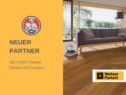 WEITZER Parkett als neuer Partner von PROPSTER - der Sonderwunsch Meister