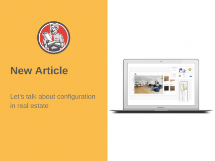 Online Configuration in real estate