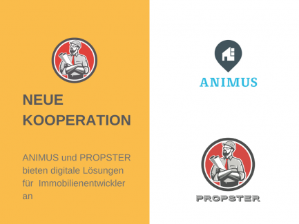 ANIMUS und PROPSTER Kooperation