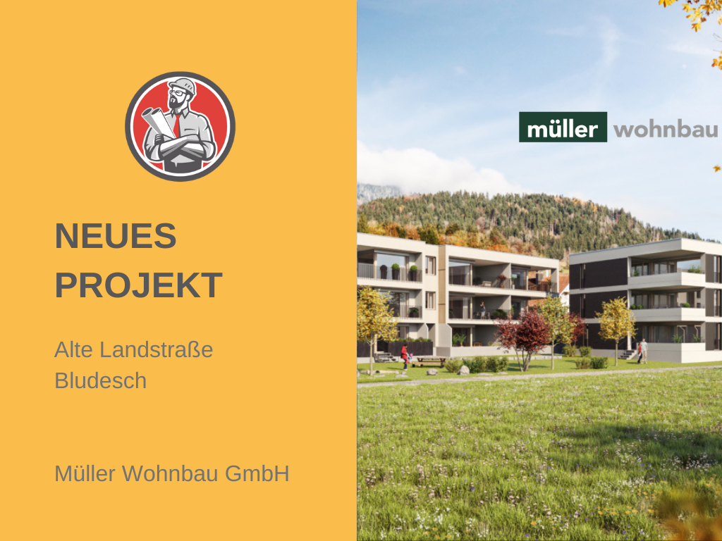 Alte Landstraße _ Bludesch _ Müller Wohnbau