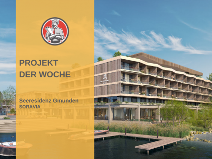 Seeresidenz Gmunden - Projekt der Woche